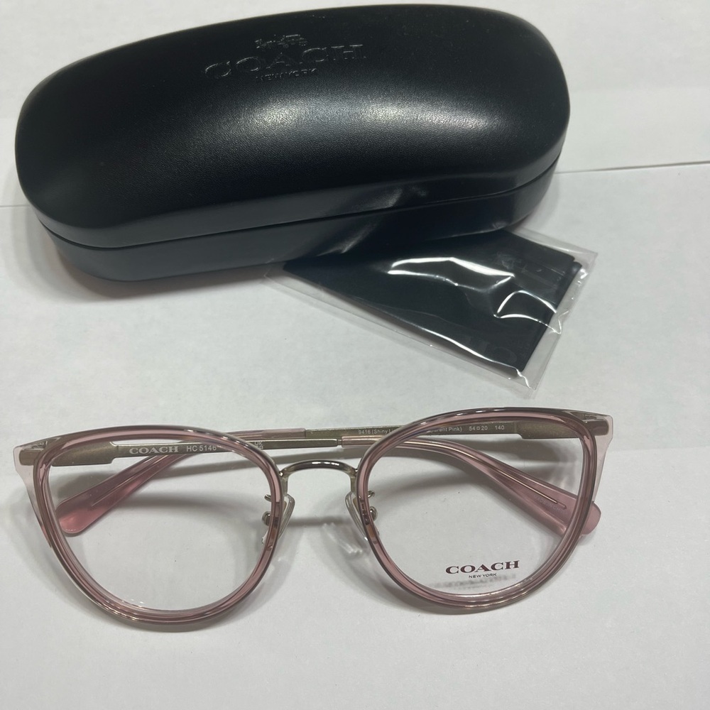 Brand New Coach Glasses.